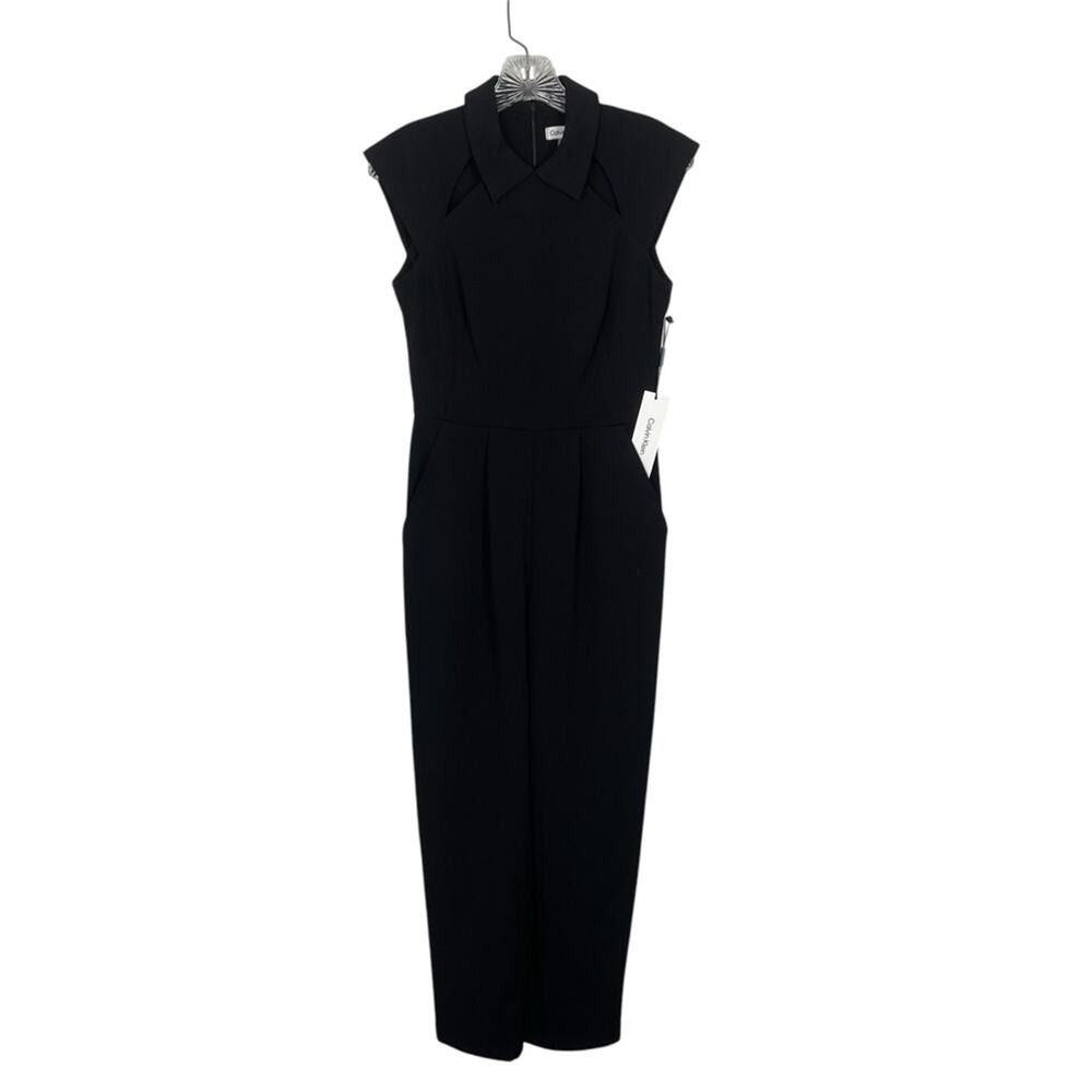 CALVIN KLEIN Black Jumper-Women’s Size 2